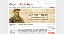 Desktop Screenshot of glagoslav.com